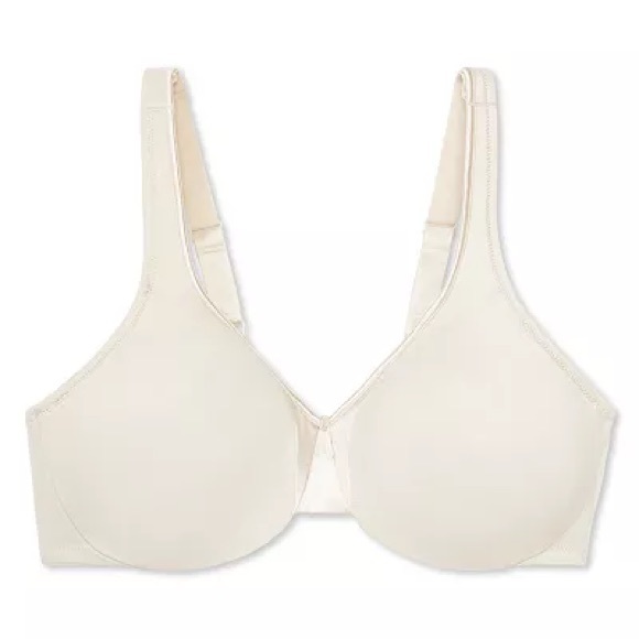 WARNER’S white extra size coverage underarm smoothing underwire bra NWT - Picture 7 of 7